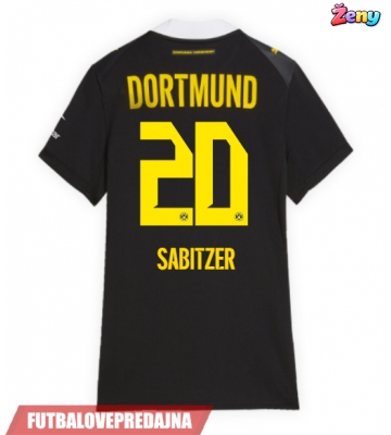 Lacne Ženy Futbalové dres Borussia Dortmund Marcel Sabitzer #20 2026-27 Krátky Rukáv - Preč